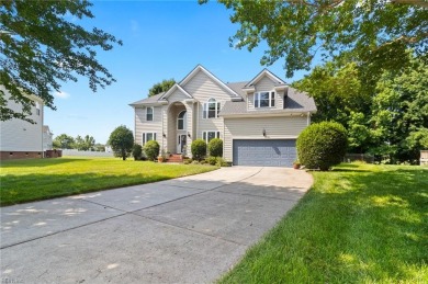 Stunning five bedroom home perfectly situated on the golf course on Riverfront Golf Club in Virginia - for sale on GolfHomes.com, golf home, golf lot