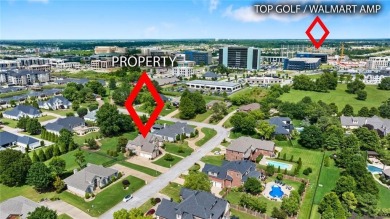 Charming  updated 4BR home on a spacious, flat 0.51-acre lot in on Pinnacle Country Club in Arkansas - for sale on GolfHomes.com, golf home, golf lot