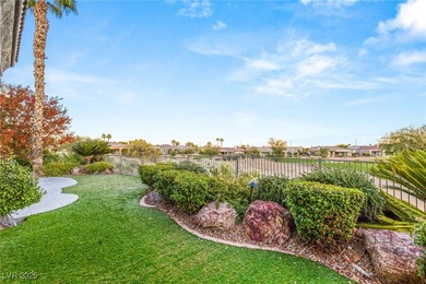 Experience fine living at 4754 Riva De Romanza located in guard on Siena Golf Club in Nevada - for sale on GolfHomes.com, golf home, golf lot