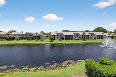 Nestled within a gated community, this 3 bedroom 2.5 bath on Boca Delray Golf and Country Club in Florida - for sale on GolfHomes.com, golf home, golf lot