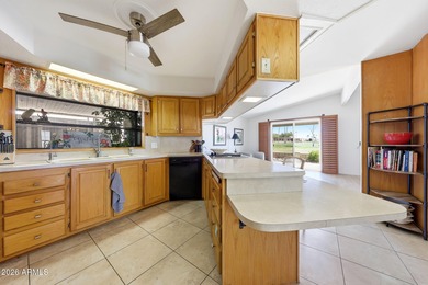 Rarely found, spacious manufactured home of nearly 2000 sq ft! on Apache Wells Country Club in Arizona - for sale on GolfHomes.com, golf home, golf lot