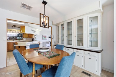 Rarely found, spacious manufactured home of nearly 2000 sq ft! on Apache Wells Country Club in Arizona - for sale on GolfHomes.com, golf home, golf lot