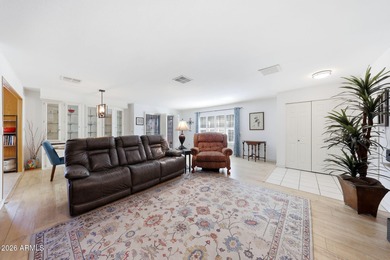 Rarely found, spacious manufactured home of nearly 2000 sq ft! on Apache Wells Country Club in Arizona - for sale on GolfHomes.com, golf home, golf lot