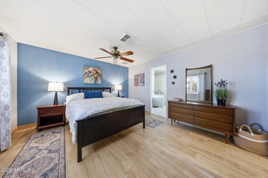 Rarely found, spacious manufactured home of nearly 2000 sq ft! on Apache Wells Country Club in Arizona - for sale on GolfHomes.com, golf home, golf lot