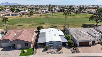 Rarely found, spacious manufactured home of nearly 2000 sq ft! on Apache Wells Country Club in Arizona - for sale on GolfHomes.com, golf home, golf lot