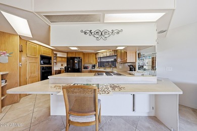 Rarely found, spacious manufactured home of nearly 2000 sq ft! on Apache Wells Country Club in Arizona - for sale on GolfHomes.com, golf home, golf lot