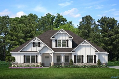 Under Construction-The Jefferson floor plan is a spacious on Southern Gayles Golf Community in Alabama - for sale on GolfHomes.com, golf home, golf lot