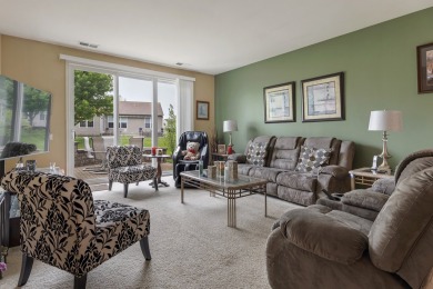 ARLINGTON MODEL LOCATED IN THE 55+ DEL WEBB SUN CITY HUNTLEY on Whisper Creek Golf Club in Illinois - for sale on GolfHomes.com, golf home, golf lot