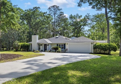 Enjoy refined Lowcountry living in this beautifully remodeled on Rose Hill Golf Club in South Carolina - for sale on GolfHomes.com, golf home, golf lot