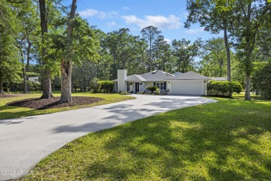 Enjoy refined Lowcountry living in this beautifully remodeled on Rose Hill Golf Club in South Carolina - for sale on GolfHomes.com, golf home, golf lot