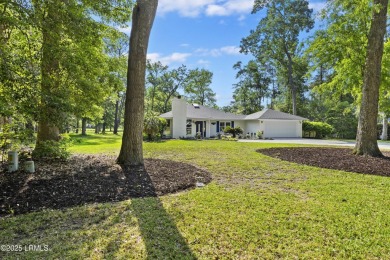 Enjoy refined Lowcountry living in this beautifully remodeled on Rose Hill Golf Club in South Carolina - for sale on GolfHomes.com, golf home, golf lot