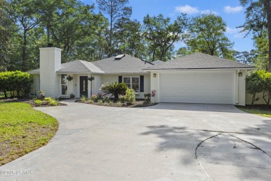 Enjoy refined Lowcountry living in this beautifully remodeled on Rose Hill Golf Club in South Carolina - for sale on GolfHomes.com, golf home, golf lot