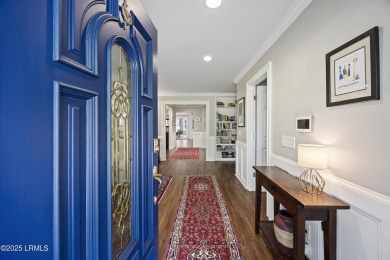 Enjoy refined Lowcountry living in this beautifully remodeled on Rose Hill Golf Club in South Carolina - for sale on GolfHomes.com, golf home, golf lot