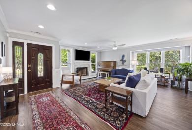 Enjoy refined Lowcountry living in this beautifully remodeled on Rose Hill Golf Club in South Carolina - for sale on GolfHomes.com, golf home, golf lot