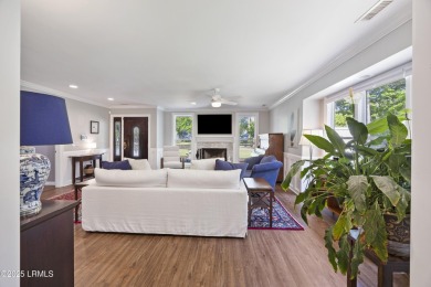 Enjoy refined Lowcountry living in this beautifully remodeled on Rose Hill Golf Club in South Carolina - for sale on GolfHomes.com, golf home, golf lot