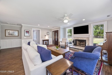 Enjoy refined Lowcountry living in this beautifully remodeled on Rose Hill Golf Club in South Carolina - for sale on GolfHomes.com, golf home, golf lot