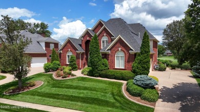 Situated on a golf course lot in sought-after Lake Forest, this on Lake Forest Country Club in Kentucky - for sale on GolfHomes.com, golf home, golf lot