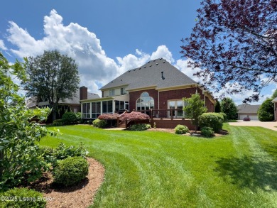 Situated on a golf course lot in sought-after Lake Forest, this on Lake Forest Country Club in Kentucky - for sale on GolfHomes.com, golf home, golf lot