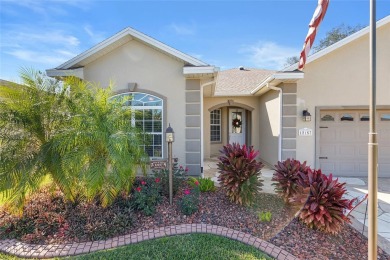 NEW ROOF 2024, NEW HVAC 2021! EXPANDED DRIVEWAY, plus GOLF CART on Stonecrest Golf and Club Club in Florida - for sale on GolfHomes.com, golf home, golf lot