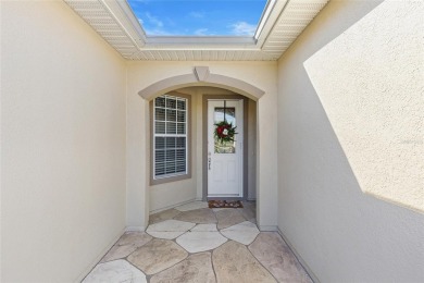 NEW ROOF 2024, NEW HVAC 2021! EXPANDED DRIVEWAY, plus GOLF CART on Stonecrest Golf and Club Club in Florida - for sale on GolfHomes.com, golf home, golf lot