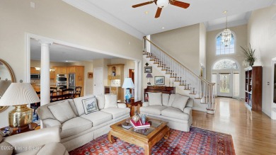 Situated on a golf course lot in sought-after Lake Forest, this on Lake Forest Country Club in Kentucky - for sale on GolfHomes.com, golf home, golf lot
