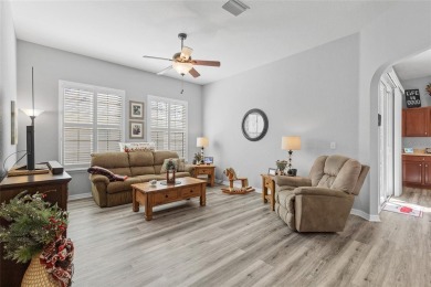 NEW ROOF 2024, NEW HVAC 2021! EXPANDED DRIVEWAY, plus GOLF CART on Stonecrest Golf and Club Club in Florida - for sale on GolfHomes.com, golf home, golf lot
