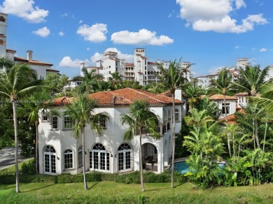 Welcome to your exclusive sanctuary on Fisher Island! Surrounded on Fisher Island Club in Florida - for sale on GolfHomes.com, golf home, golf lot