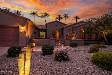 Ya know the golf course, sunset, mountain views in Sun City on Cimarron Golf Club in Arizona - for sale on GolfHomes.com, golf home, golf lot