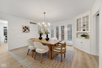 Wow! This one checks all the boxes. Mid century on 2 private on Hillcrest Country Club in Indiana - for sale on GolfHomes.com, golf home, golf lot