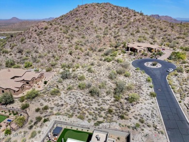 SITUATED ON 1.28 ACRES THIS BEAUTIFUL HILL SIDE CUL DE SAC  LOT on Las Sendas Golf Club in Arizona - for sale on GolfHomes.com, golf home, golf lot