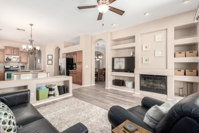 This immaculate 4-bed, 2-bath single-level home sits on a on Club West Golf Club in Arizona - for sale on GolfHomes.com, golf home, golf lot