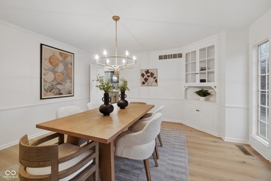 Wow! This one checks all the boxes. Mid century on 2 private on Hillcrest Country Club in Indiana - for sale on GolfHomes.com, golf home, golf lot