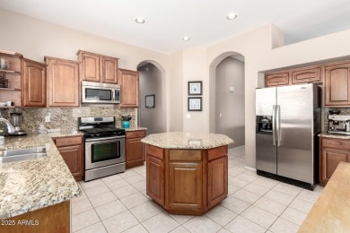 This immaculate 4-bed, 2-bath single-level home sits on a on Club West Golf Club in Arizona - for sale on GolfHomes.com, golf home, golf lot