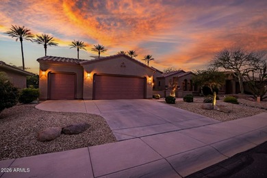 Ya know the golf course, sunset, mountain views in Sun City on Cimarron Golf Club in Arizona - for sale on GolfHomes.com, golf home, golf lot