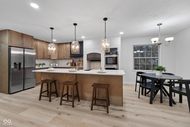 Wow! This one checks all the boxes. Mid century on 2 private on Hillcrest Country Club in Indiana - for sale on GolfHomes.com, golf home, golf lot