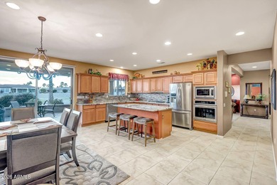 Ya know the golf course, sunset, mountain views in Sun City on Cimarron Golf Club in Arizona - for sale on GolfHomes.com, golf home, golf lot