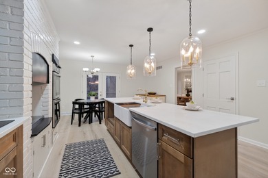 Wow! This one checks all the boxes. Mid century on 2 private on Hillcrest Country Club in Indiana - for sale on GolfHomes.com, golf home, golf lot