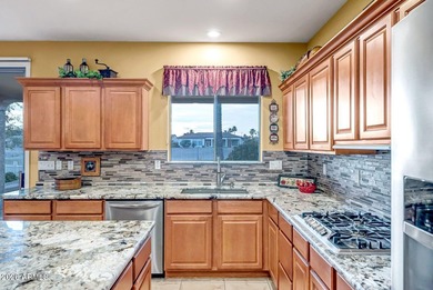 Ya know the golf course, sunset, mountain views in Sun City on Cimarron Golf Club in Arizona - for sale on GolfHomes.com, golf home, golf lot