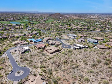 SITUATED ON 1.28 ACRES THIS BEAUTIFUL HILL SIDE CUL DE SAC  LOT on Las Sendas Golf Club in Arizona - for sale on GolfHomes.com, golf home, golf lot