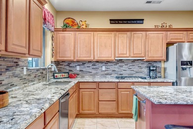 Ya know the golf course, sunset, mountain views in Sun City on Cimarron Golf Club in Arizona - for sale on GolfHomes.com, golf home, golf lot