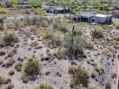 SITUATED ON 1.28 ACRES THIS BEAUTIFUL HILL SIDE CUL DE SAC  LOT on Las Sendas Golf Club in Arizona - for sale on GolfHomes.com, golf home, golf lot