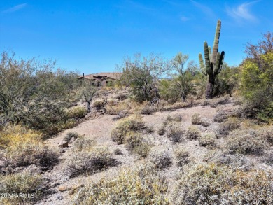 SITUATED ON 1.28 ACRES THIS BEAUTIFUL HILL SIDE CUL DE SAC  LOT on Las Sendas Golf Club in Arizona - for sale on GolfHomes.com, golf home, golf lot