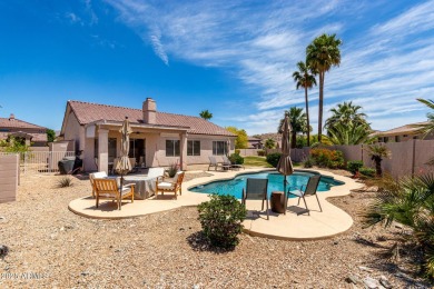 This immaculate 4-bed, 2-bath single-level home sits on a on Club West Golf Club in Arizona - for sale on GolfHomes.com, golf home, golf lot