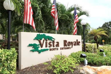 Adorable, updated 2BR/2BA first-floor unit in Vista Royale, a on The American Golf Club in Florida - for sale on GolfHomes.com, golf home, golf lot
