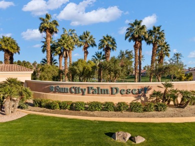 WOW...Welcome to this fabulous remodeled San Remo.   If you on Mountain Vista Golf Course At Sun City Palm Desert in California - for sale on GolfHomes.com, golf home, golf lot