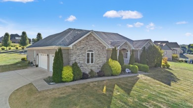 Welcome to your dream home in one of Madison County's most on The Bull At Boones Trace in Kentucky - for sale on GolfHomes.com, golf home, golf lot