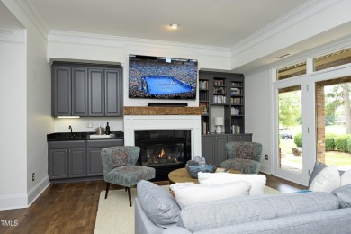Charming Charleston Style home on McConnell Golf's 6th Hole on TPC at Wakefield Plantation in North Carolina - for sale on GolfHomes.com, golf home, golf lot