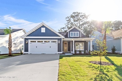 Located on the Golf Course! Tour this one level living home on Brick Landing Plantation Yacht and Golf Club in North Carolina - for sale on GolfHomes.com, golf home, golf lot