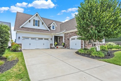 Enjoy the long view of Chatham Hill's Executive Course! This on Chatham Hills Golf Course in Indiana - for sale on GolfHomes.com, golf home, golf lot