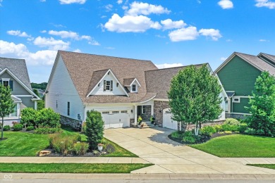 Enjoy the long view of Chatham Hill's Executive Course! This on Chatham Hills Golf Course in Indiana - for sale on GolfHomes.com, golf home, golf lot